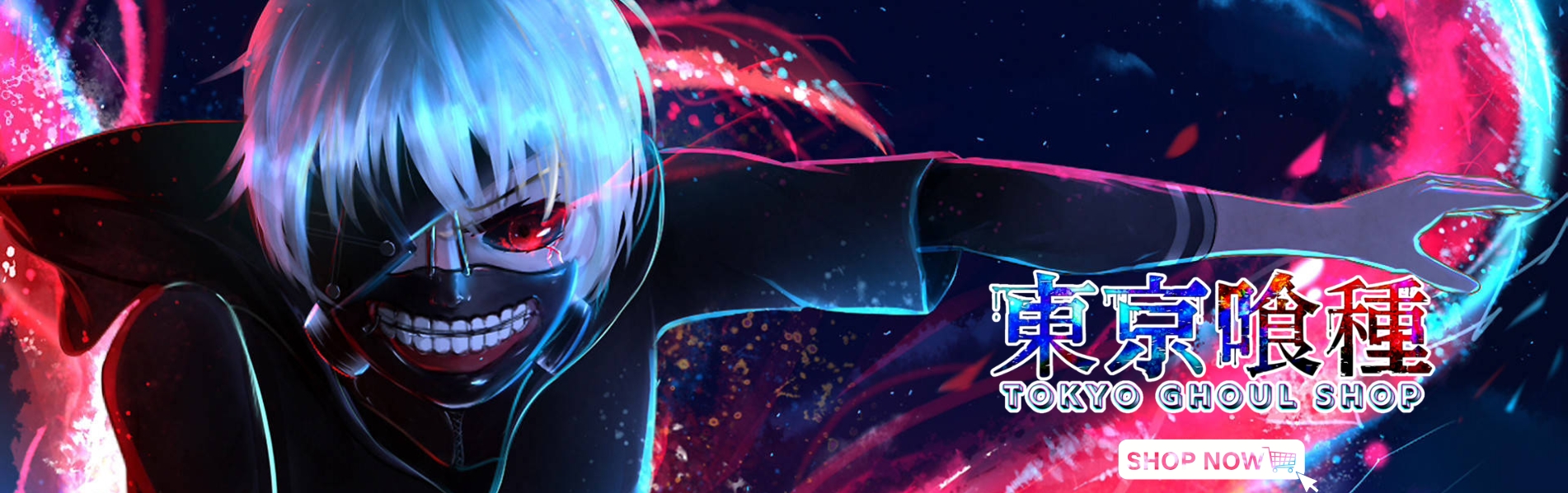 Tokyo Ghoul Shop Banners - Tokyo Ghoul Shop