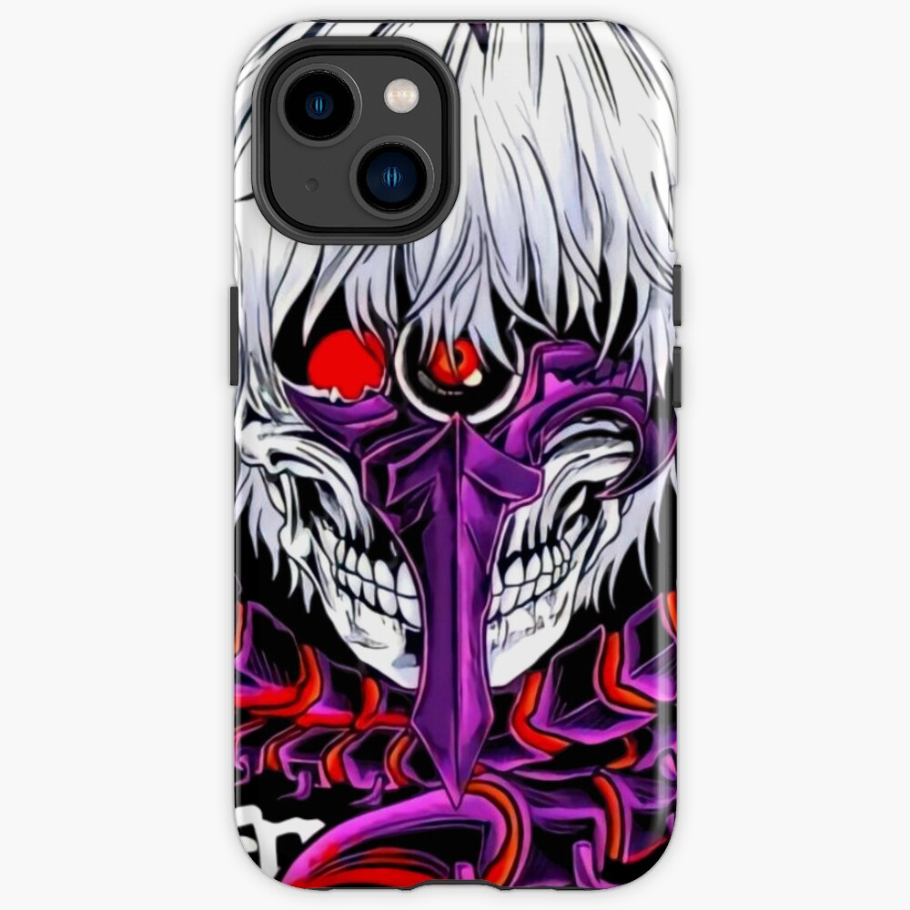 Dark Manga Iphone Case
