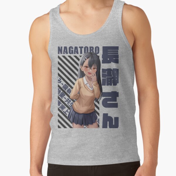 Ijiranaide Nagatoro San Hayase Nagatoro Tank Top - Image 4