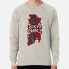 ssrcolightweight sweatshirtmensoatmeal heatherfrontsquare productx1000 bgf8f8f8 13 - Tokyo Ghoul Shop