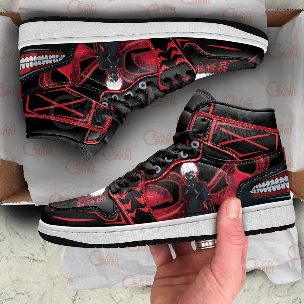 Ken Kaneki AJ1 Sneaker - Image 2