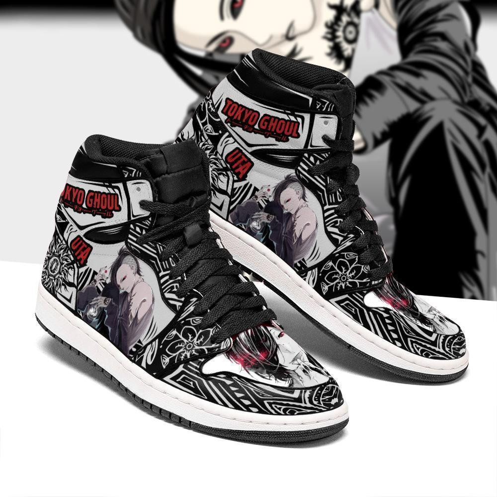 Tokyo Ghoul Uta AJ1 Sneaker - Image 2