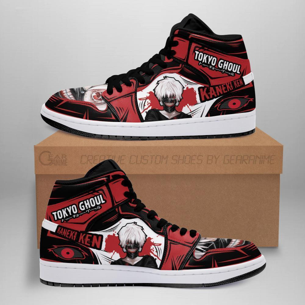 Ken Kaneki AJ1 Sneaker