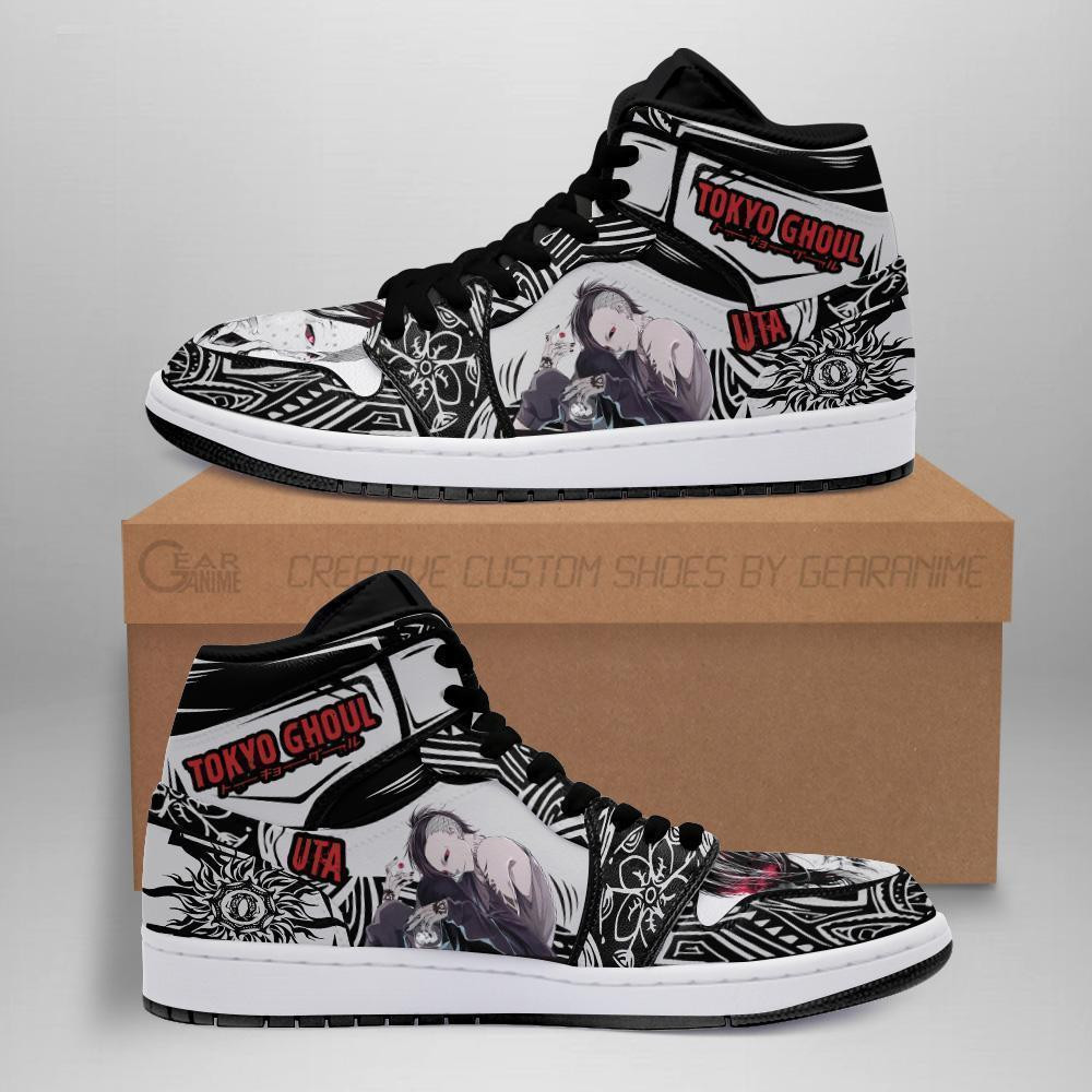 Tokyo Ghoul Uta AJ1 Sneaker