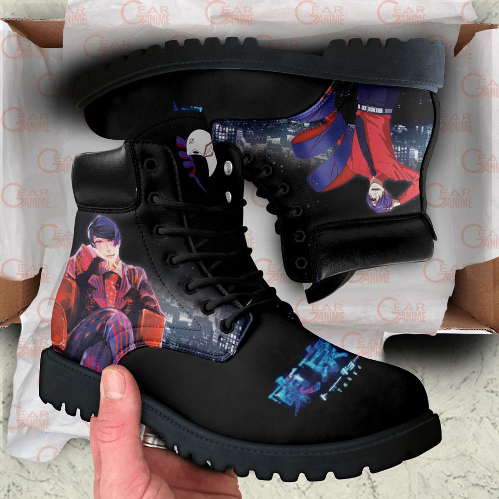 Shuu Tsukiyama All-Season Boots - Image 2