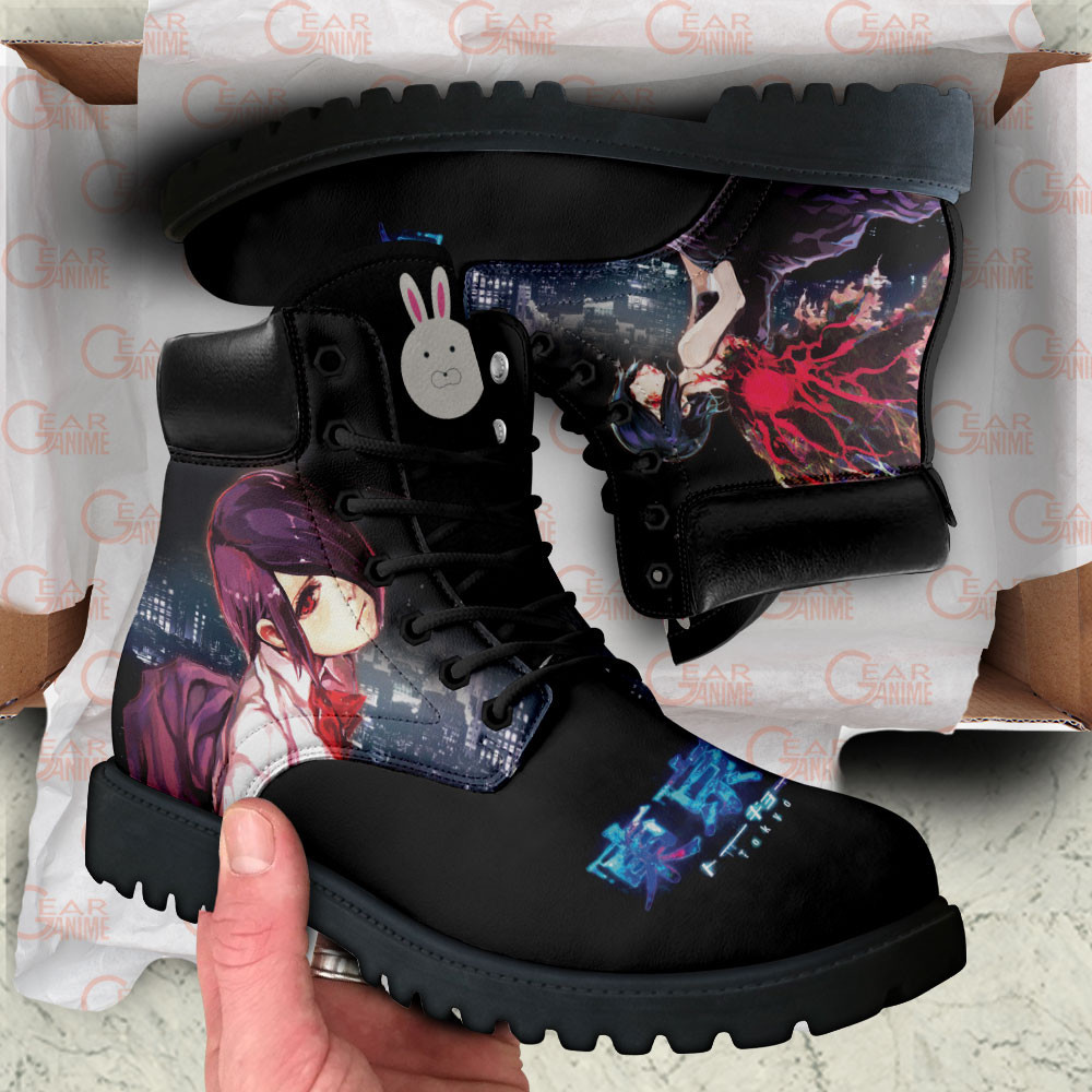 Touka Kirishima All-Season Boots - Image 2