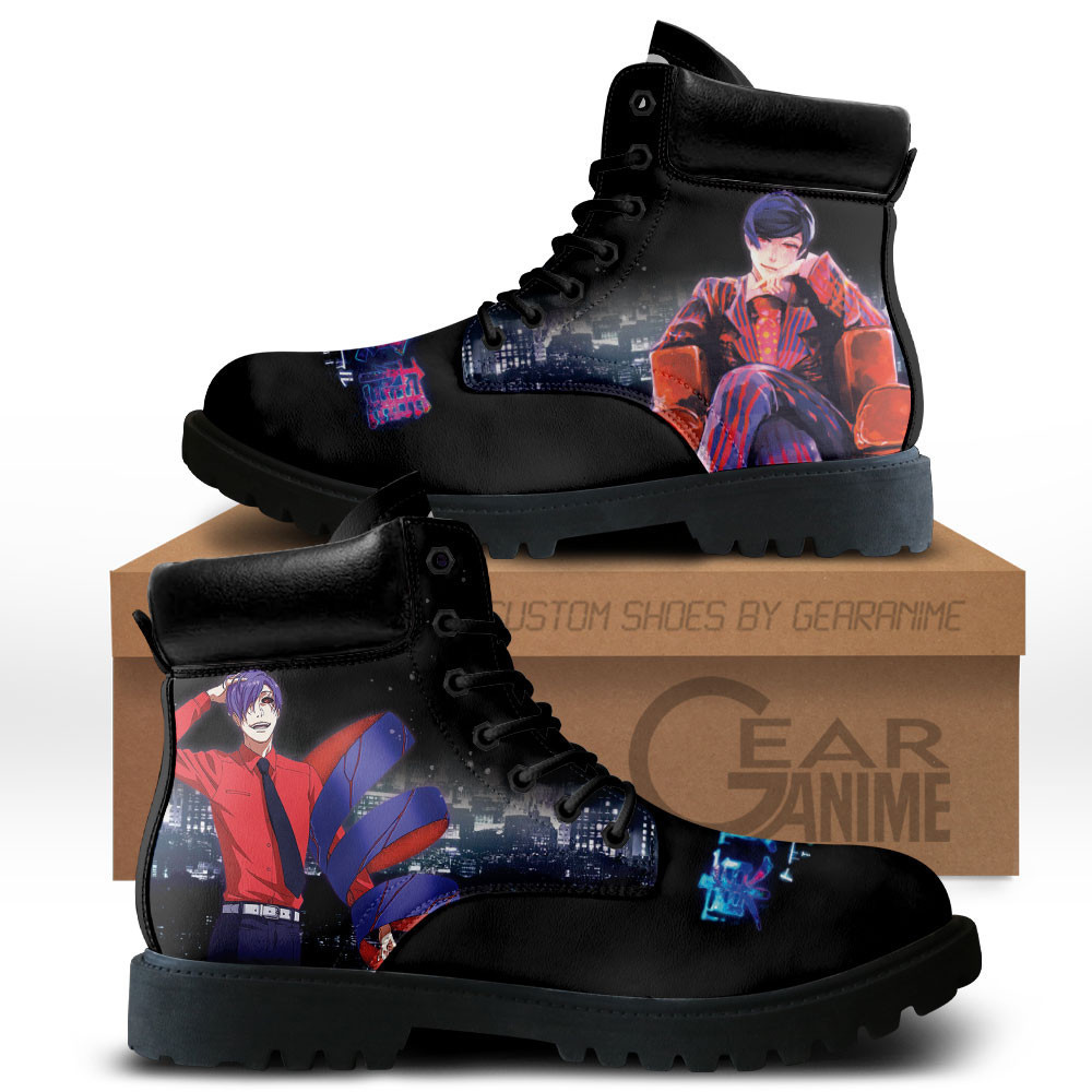 Shuu Tsukiyama All-Season Boots
