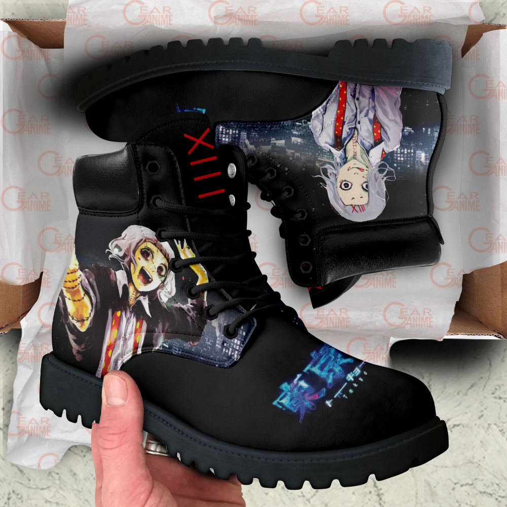 Juuzou Suzuya All-Season Boots - Image 2