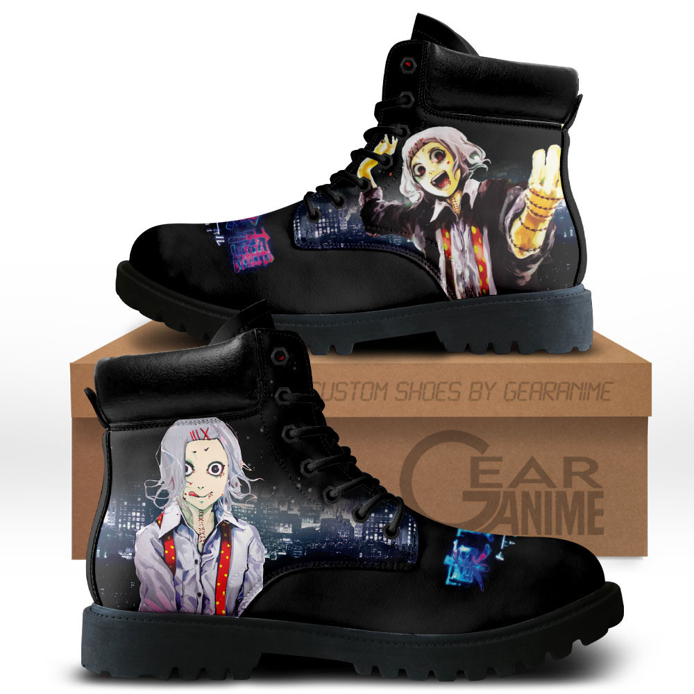 Juuzou Suzuya All-Season Boots