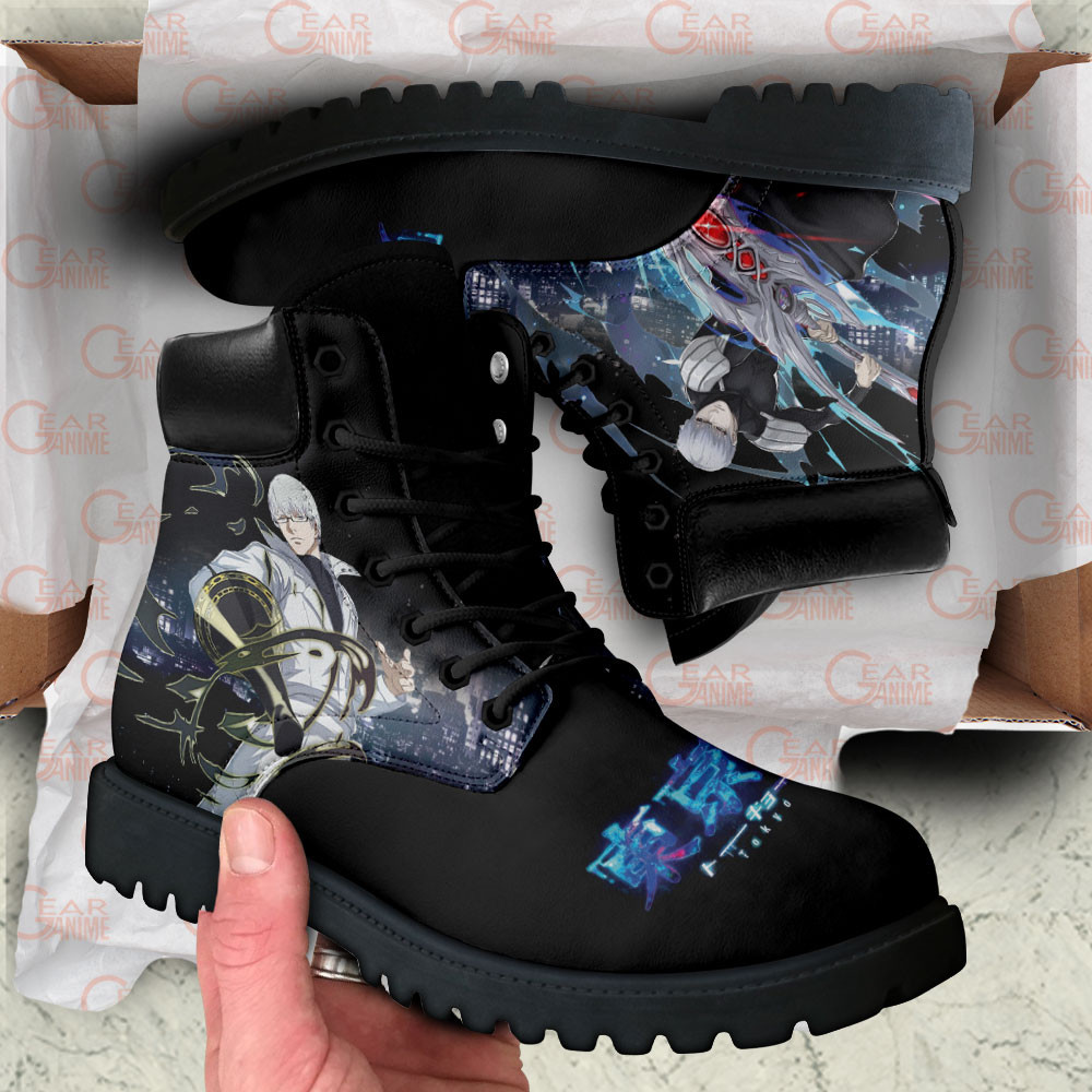 Kishou Arima All-Season Boots - Image 2