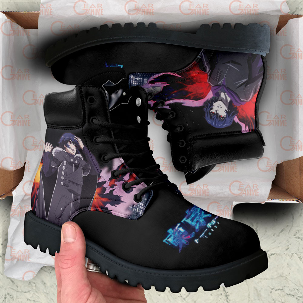 Ayato Kirishima All-Season Boots - Image 2