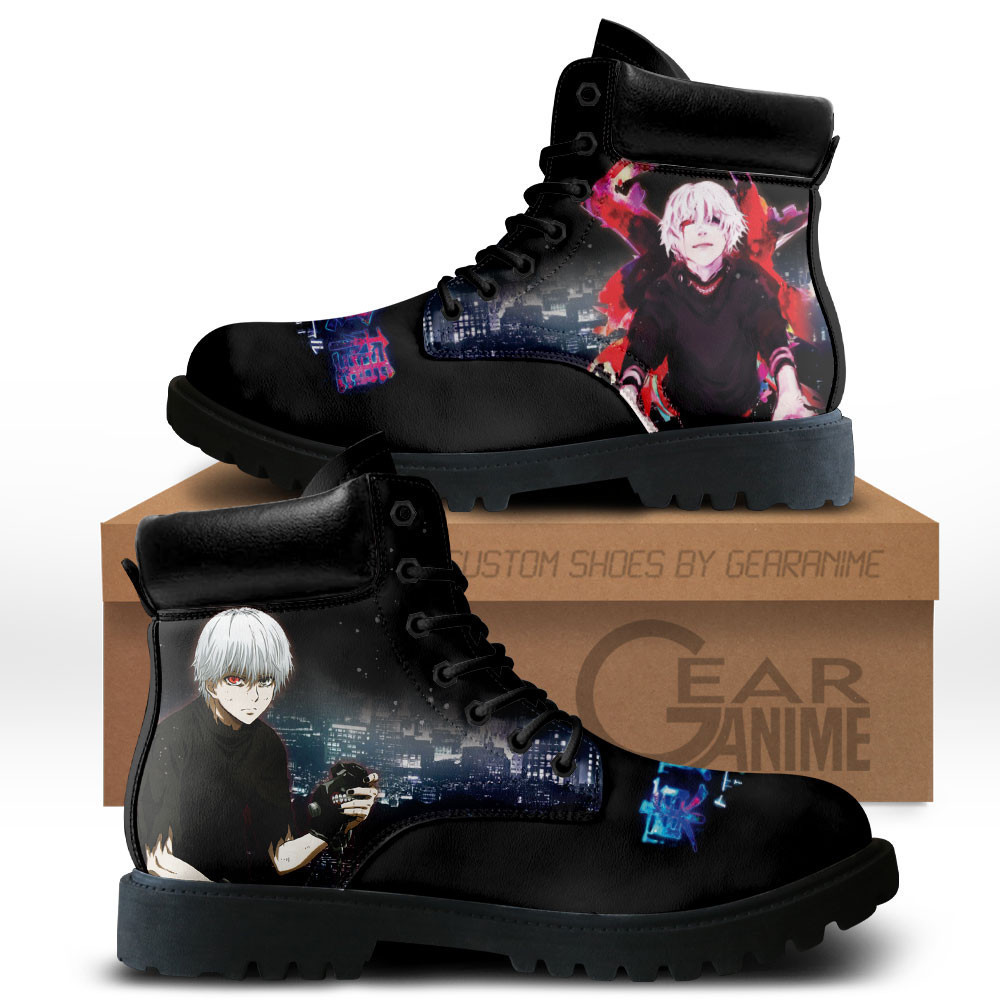 Ken Kaneki All-Season Boots