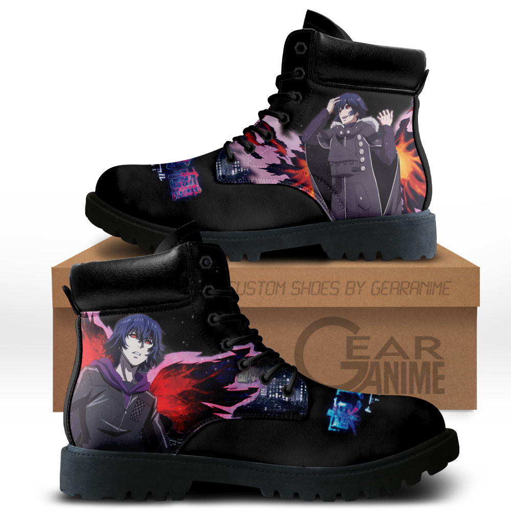 Ayato Kirishima All-Season Boots