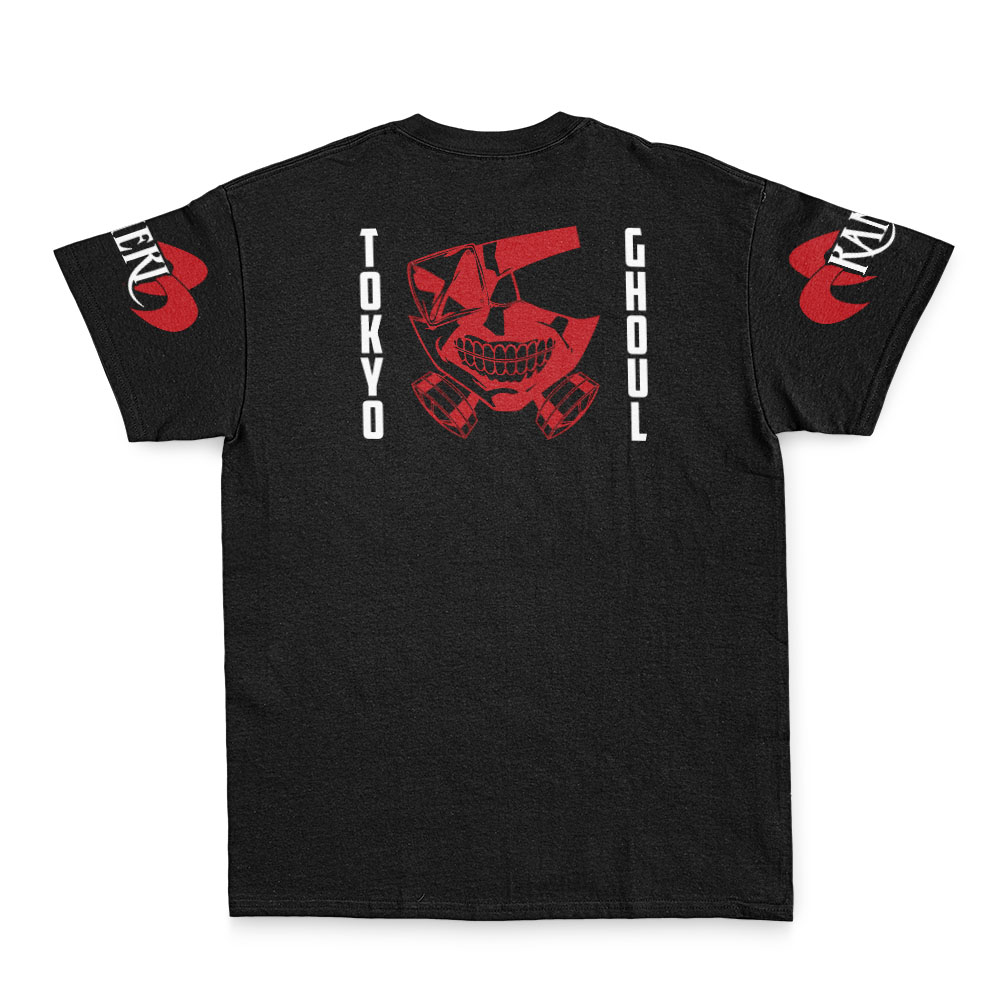 Kaneki Ken The Devil Was Tokyo Ghoul Streetwear T-Shirt - Image 3