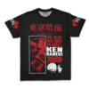 Kaneki Ken The Devil Tokyo Ghoul Streetwear T Shirt FRONT - Tokyo Ghoul Shop
