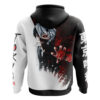 Ken Kaneki Tokyo Ghoul Zip Hoodie Jacket BACK mockup - Tokyo Ghoul Shop