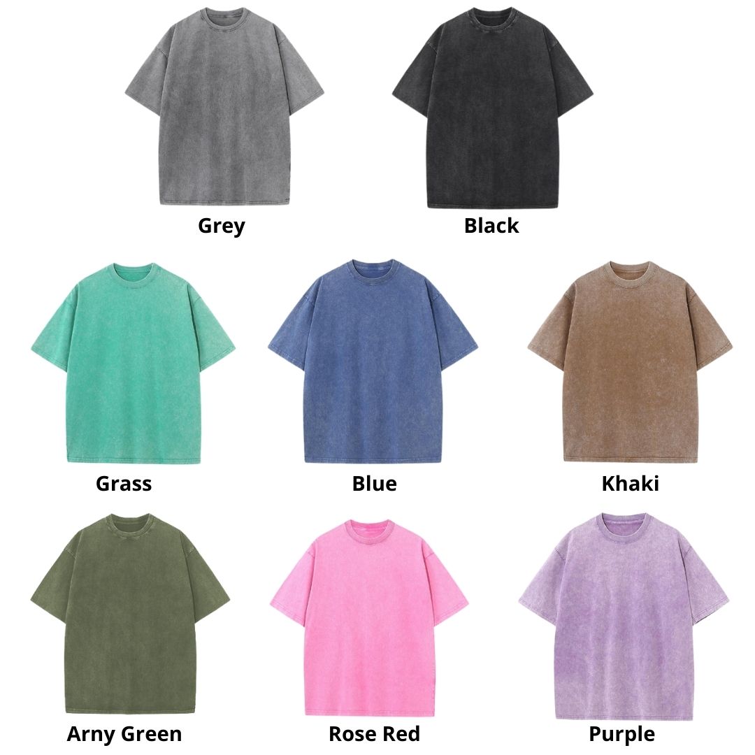 Mineral Wash T Shirt Color - Tokyo Ghoul Shop