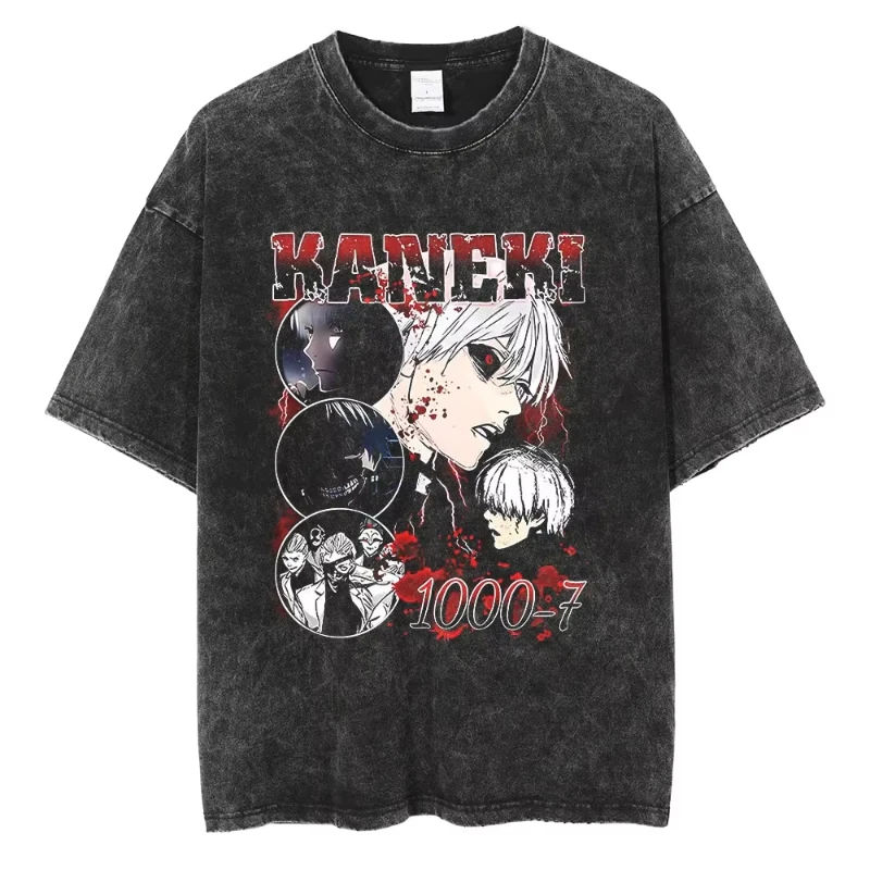 Tokyo Ghoul 1000-7 Mineral Wash T-Shirt