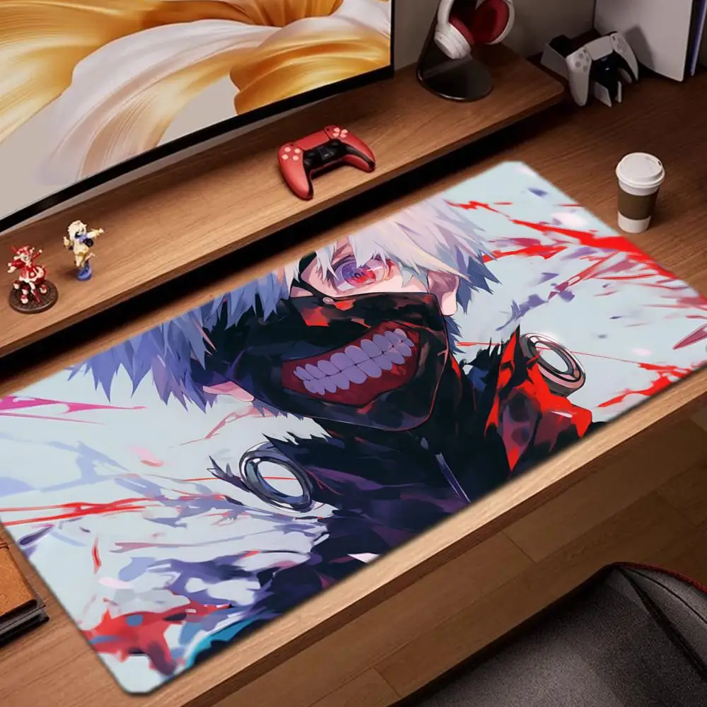 Anime Tokyo Ghoul Bloody Kaneki Mouse Pad