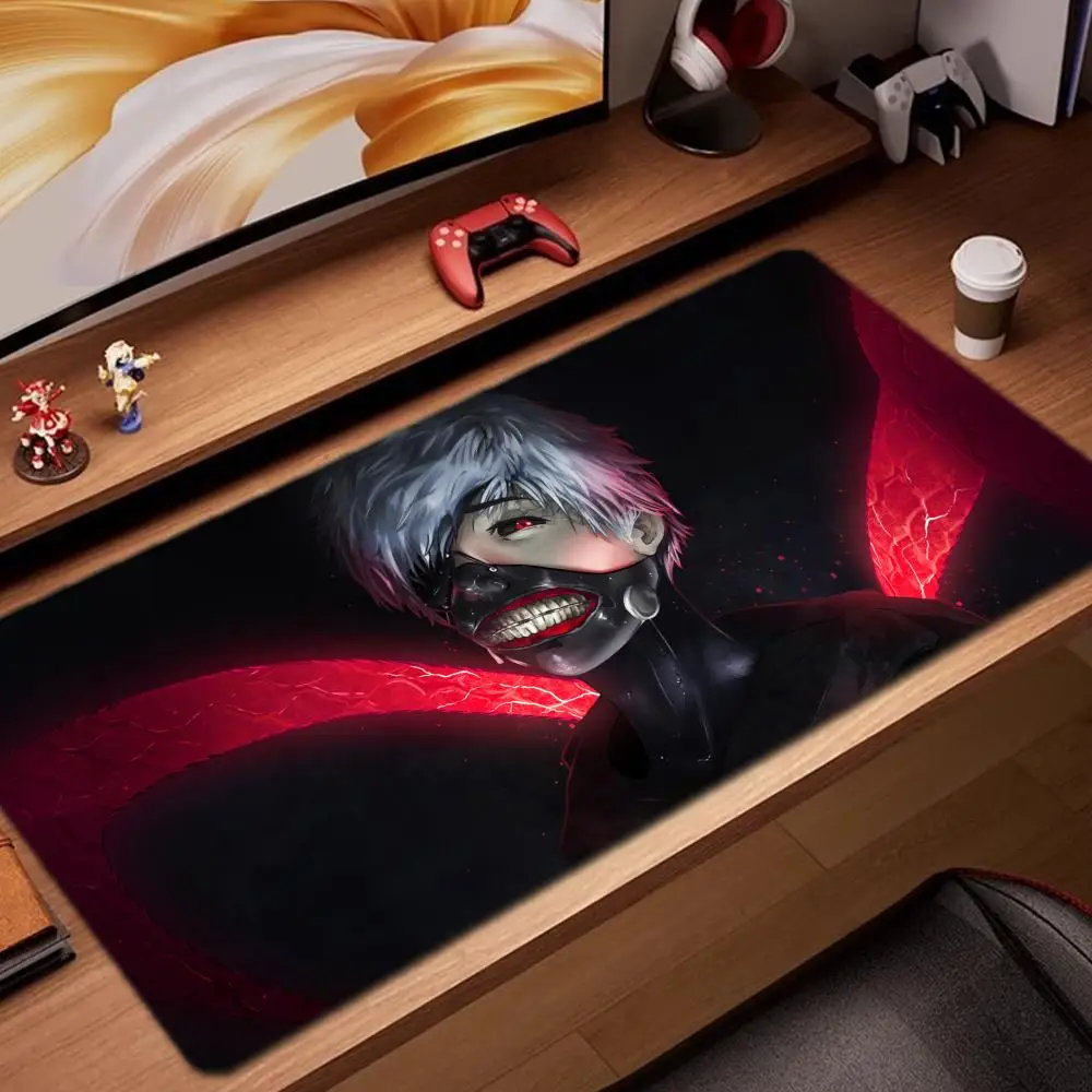 Anime Tokyo Ghoul Kaneki Ken Fearless Outcast Mouse Pad