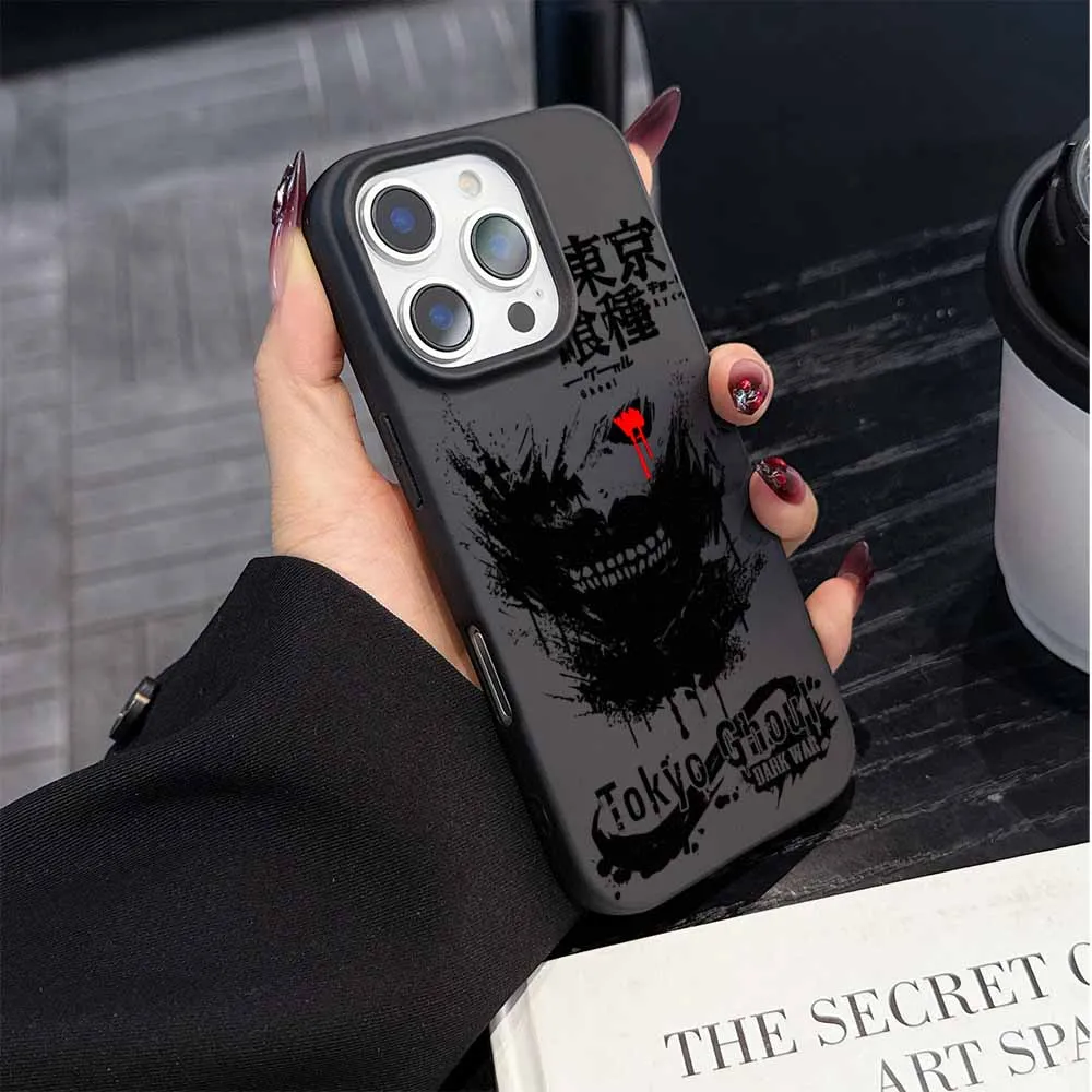 Tokyo Ghoul Anime Grey iPhone Case