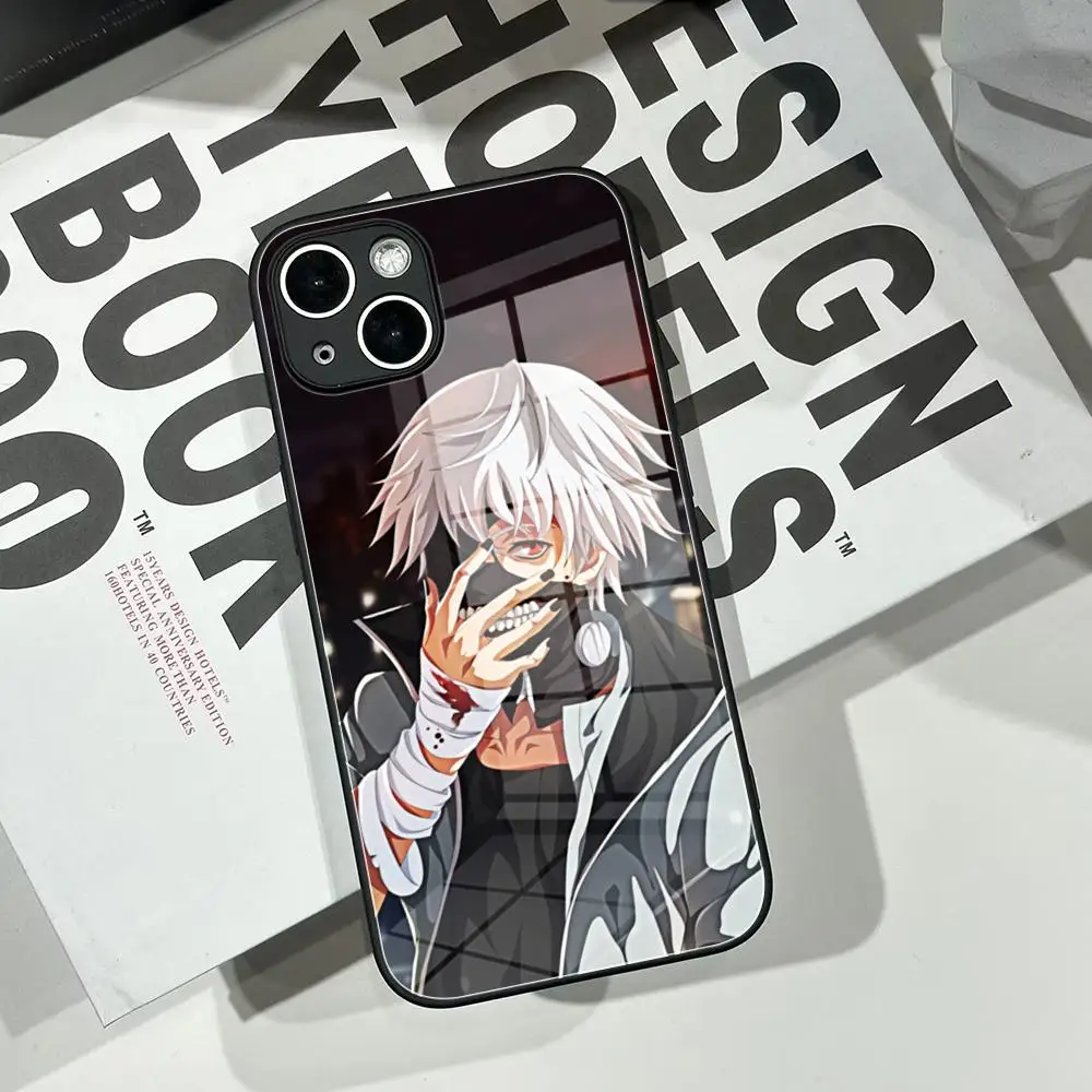 Tokyo Ghoul Kaneki Ken Mask Phone Case