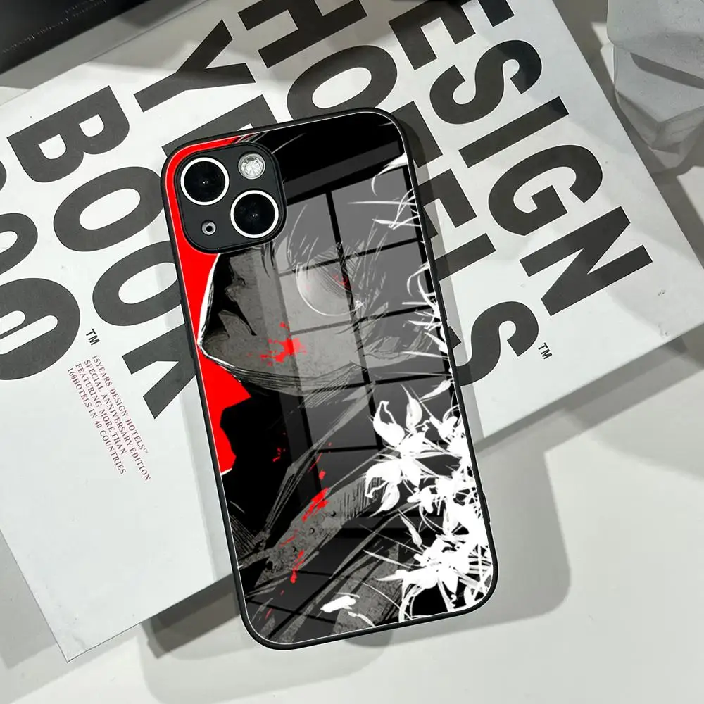 Tokyo Ghoul Sad Boy Kaneki Ken Phone Case