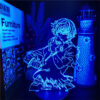 Tokyo Ghoul 3D Lamp Anime Kaneki Ken Juuzou Led Night Light for Kids Bedroom Decoration Nightlight 1 - Tokyo Ghoul Shop