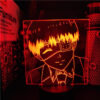 Tokyo Ghoul 3D Lamp Anime Kaneki Ken Juuzou Led Night Light for Kids Bedroom Decoration Nightlight 10 - Tokyo Ghoul Shop