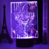 Tokyo Ghoul 3D Lamp Anime Kaneki Ken Juuzou Led Night Light for Kids Bedroom Decoration Nightlight - Tokyo Ghoul Shop