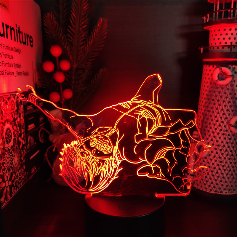 Tokyo Ghoul Falling 3D Lamp