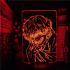 Tokyo Ghoul 3D Lamp Anime Kaneki Ken Juuzou Led Night Light for Kids Bedroom Decoration Nightlight 12 - Tokyo Ghoul Shop