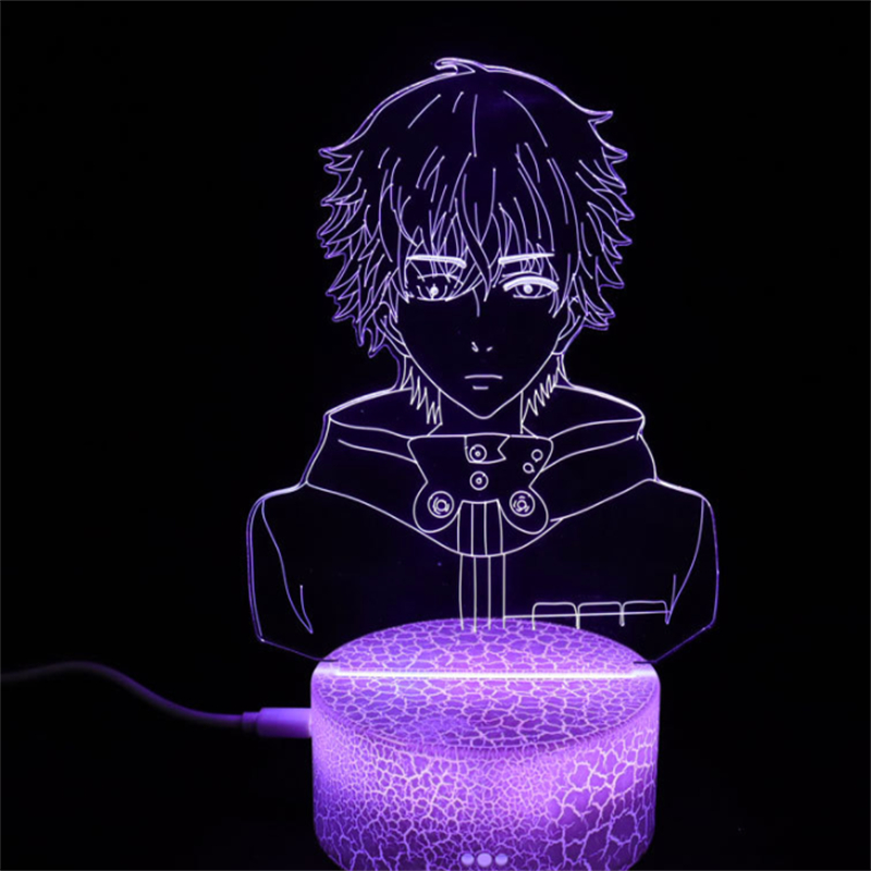 Tokyo Ghoul Decor Room 3D Lamp