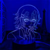 Tokyo Ghoul 3D Lamp Anime Kaneki Ken Juuzou Led Night Light for Kids Bedroom Decoration Nightlight 16 - Tokyo Ghoul Shop