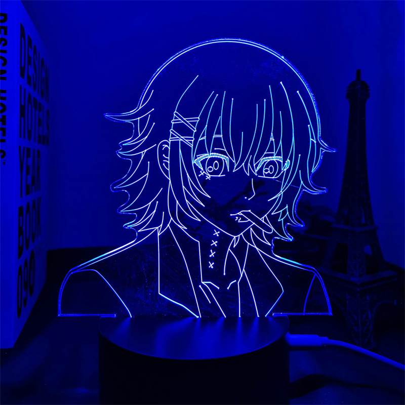 Tokyo Ghoul 3D Lamp