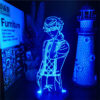 Tokyo Ghoul 3D Lamp Anime Kaneki Ken Juuzou Led Night Light for Kids Bedroom Decoration Nightlight 5 - Tokyo Ghoul Shop
