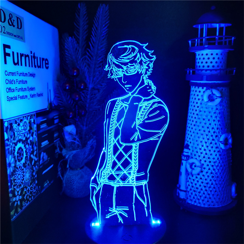 Tokyo Ghoul Kishou Arima 3D Lamp