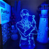 Tokyo Ghoul 3D Lamp Anime Kaneki Ken Juuzou Led Night Light for Kids Bedroom Decoration Nightlight 6 - Tokyo Ghoul Shop