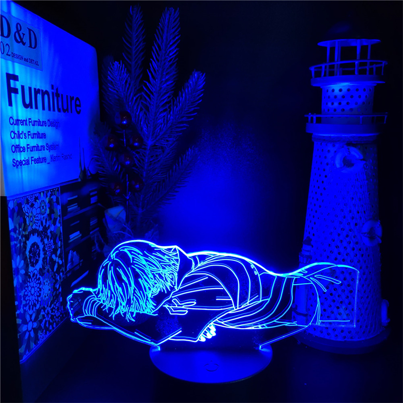 Tokyo Ghoul Decoration 3D Lamp