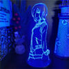 Tokyo Ghoul 3D Lamp Anime Kaneki Ken Juuzou Led Night Light for Kids Bedroom Decoration Nightlight 8 - Tokyo Ghoul Shop
