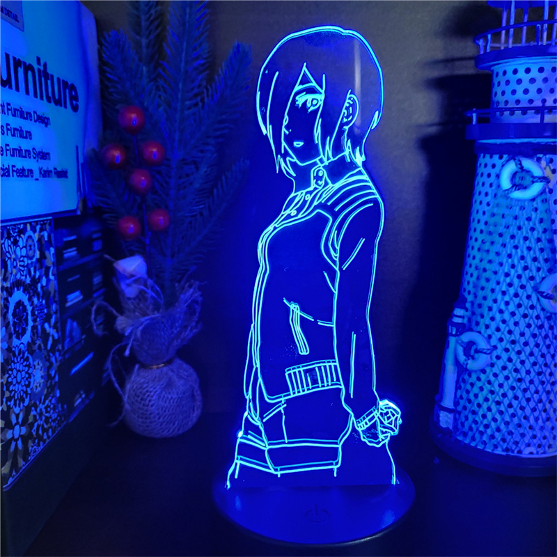 Tokyo Ghoul Kirishima Touka 3D Lamp