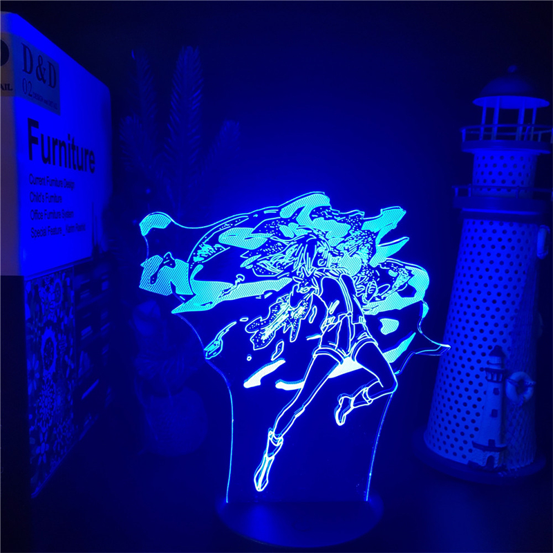Tokyo Ghoul Nightlight 3D Lamp