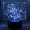 Tokyo Ghoul Kaneki Ken 3d Led Lamp for Bedroom Night Lights Anime Mange Figure Avatar Room 1 - Tokyo Ghoul Shop