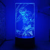 Tokyo Ghoul Kaneki Ken 3d Led Lamp for Bedroom Night Lights Anime Mange Figure Avatar Room - Tokyo Ghoul Shop