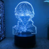 Tokyo Ghoul Kaneki Ken 3d Led Lamp for Bedroom Night Lights Anime Mange Figure Avatar Room 11 - Tokyo Ghoul Shop