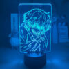 Tokyo Ghoul Kaneki Ken 3d Led Lamp for Bedroom Night Lights Anime Mange Figure Avatar Room 5 - Tokyo Ghoul Shop