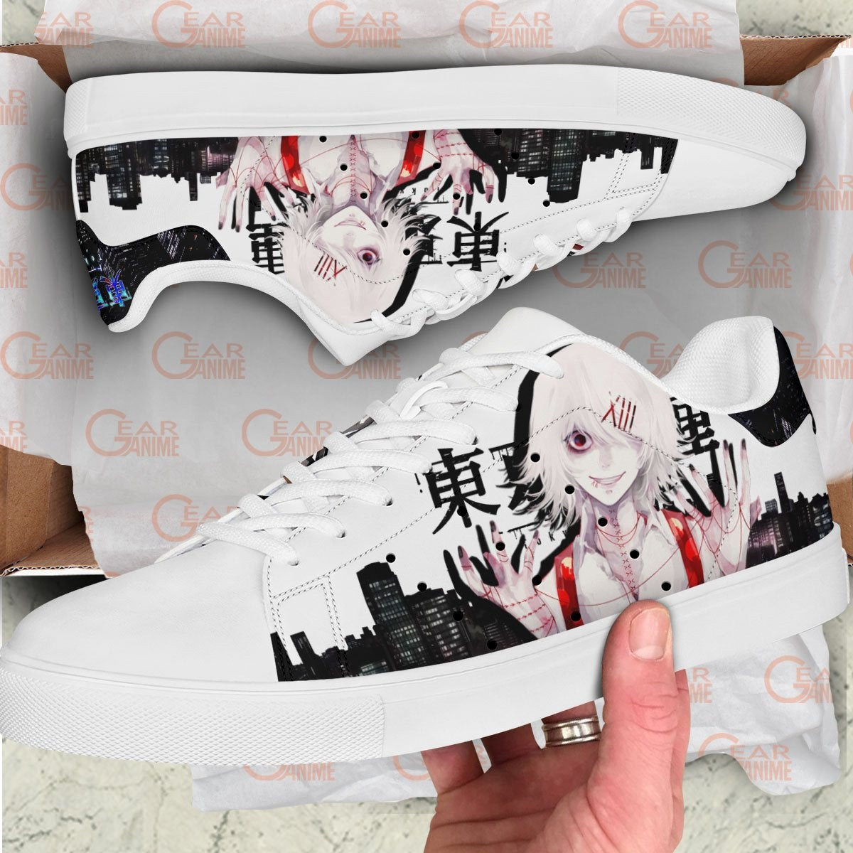 Juuzou Suzuya Skate Sneaker - Image 2