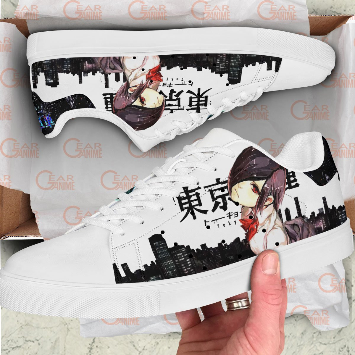 Touka Kirishima Skate Sneaker - Image 2