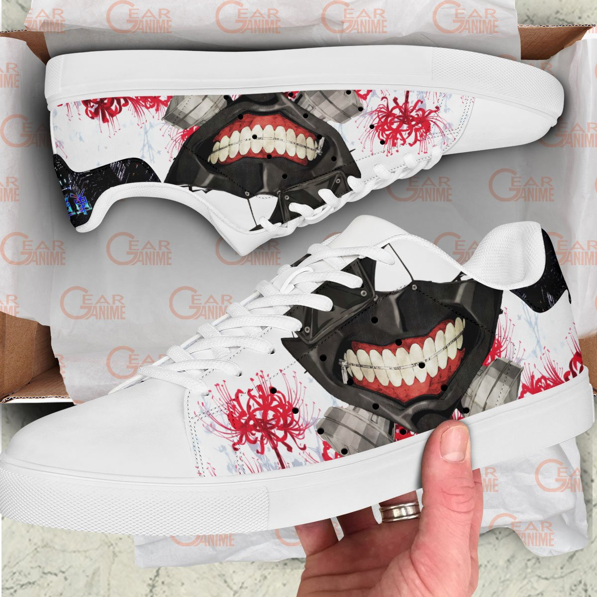Kaneki Ken Mask Skate Sneaker - Image 2