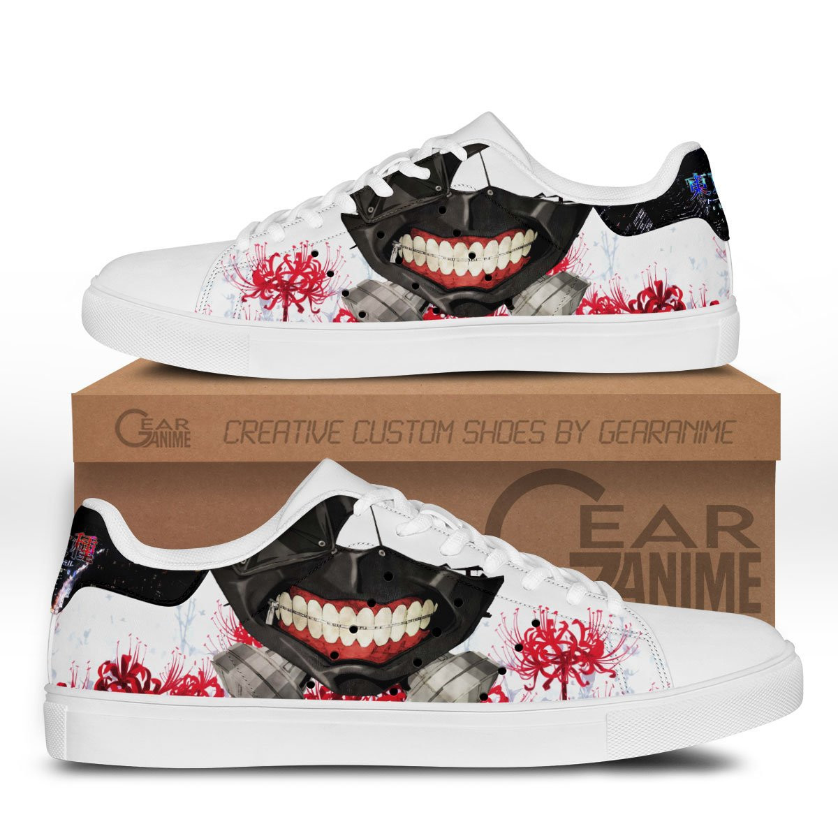 Kaneki Ken Mask Skate Sneaker